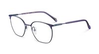 Montatura vista Etnia Barcelona Donna RIO 52OBLPU BLU 52 - RIO 52OBLPU BLU 52
